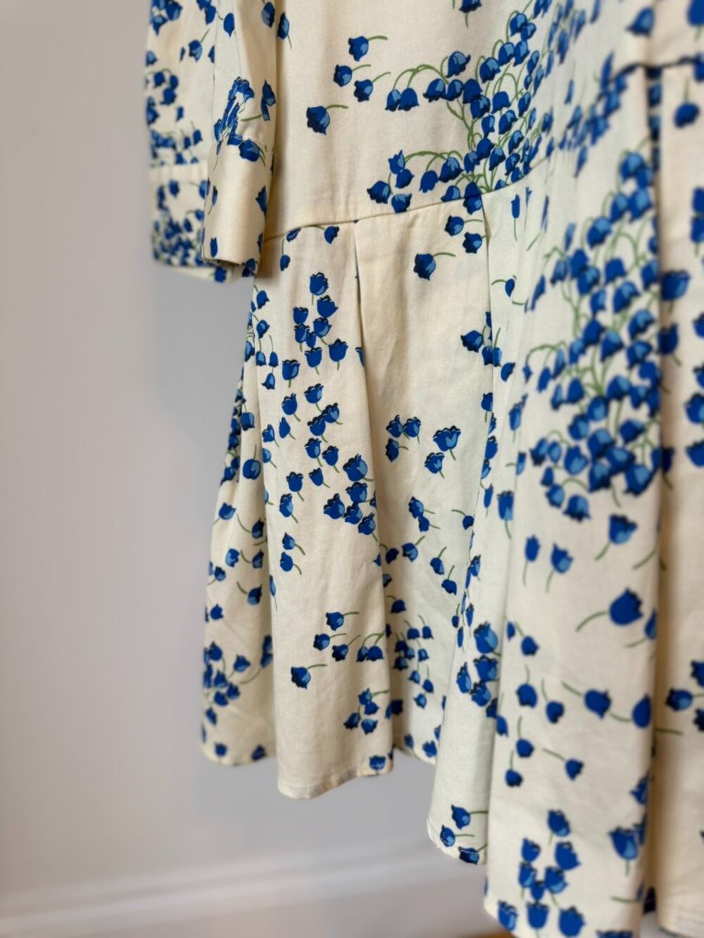 Tuckernuck Tan Tossed Floral Tate Dress XXL - Picture 9 of 14